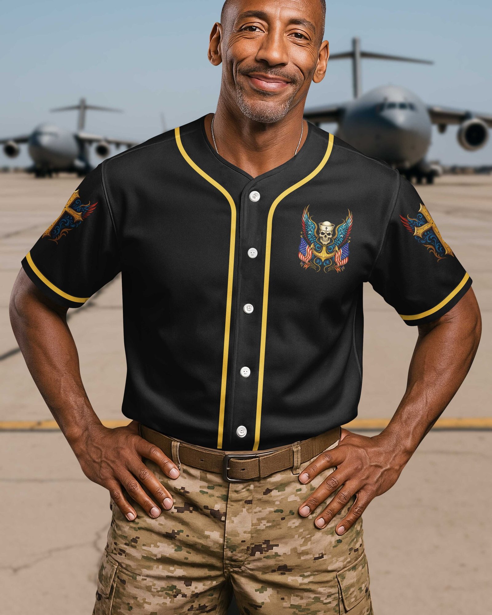 Serving The Nation Is A Duty Being Anchored In Faith Is An Honor T-Shirt - Image 6